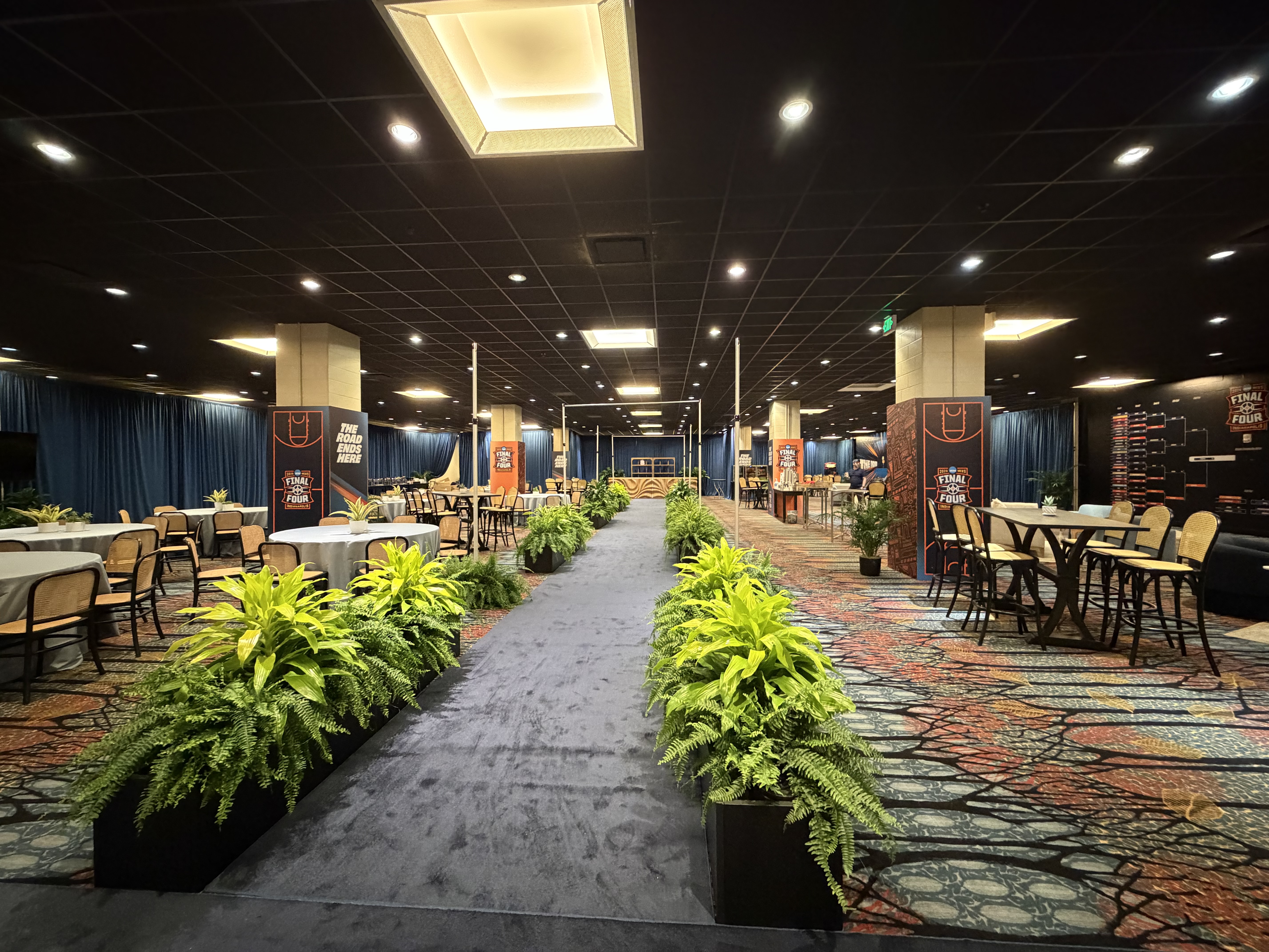 NCAA Final Four Hospitality Suite