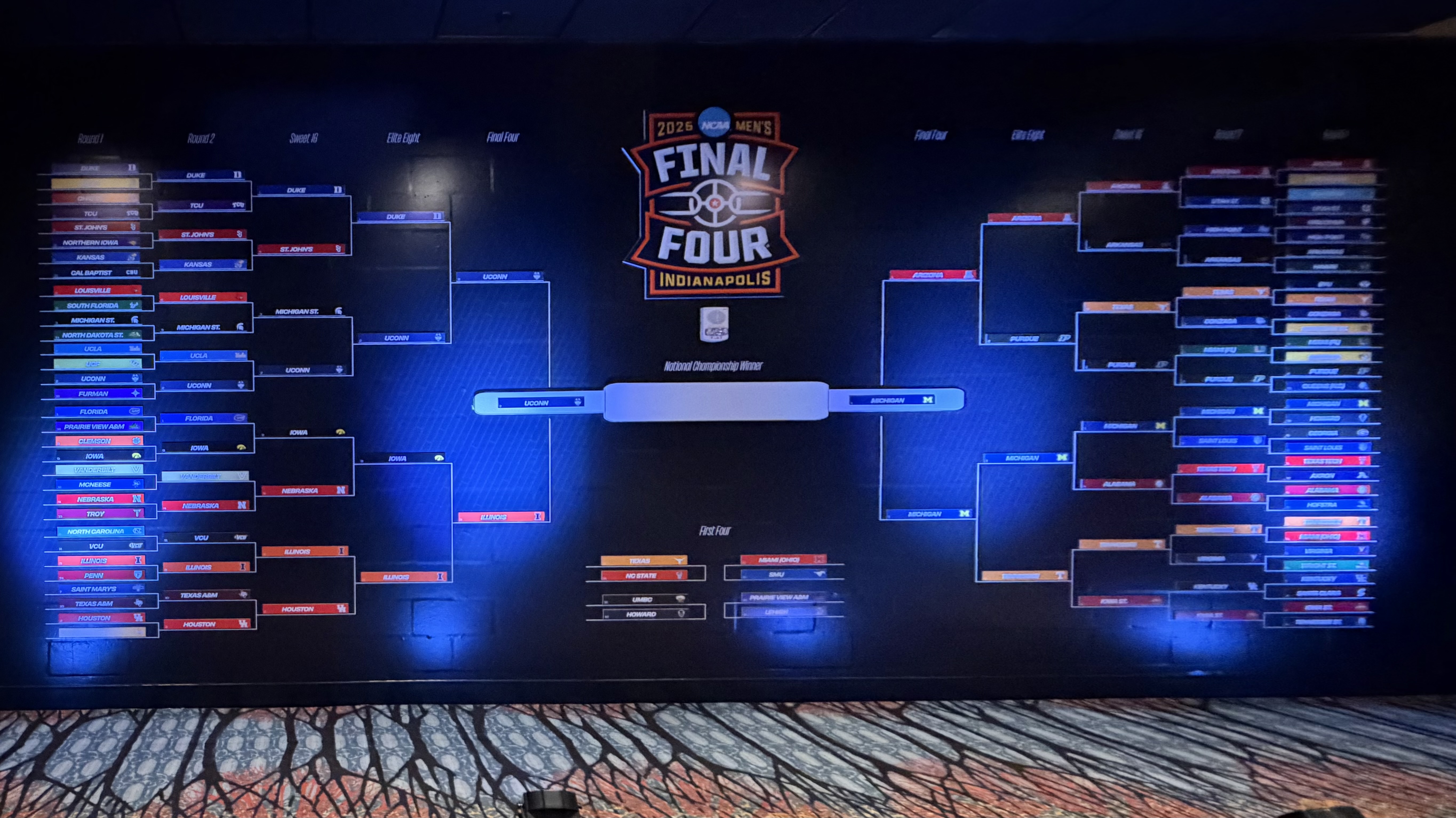 NCAA Final Four Hospitality Suite