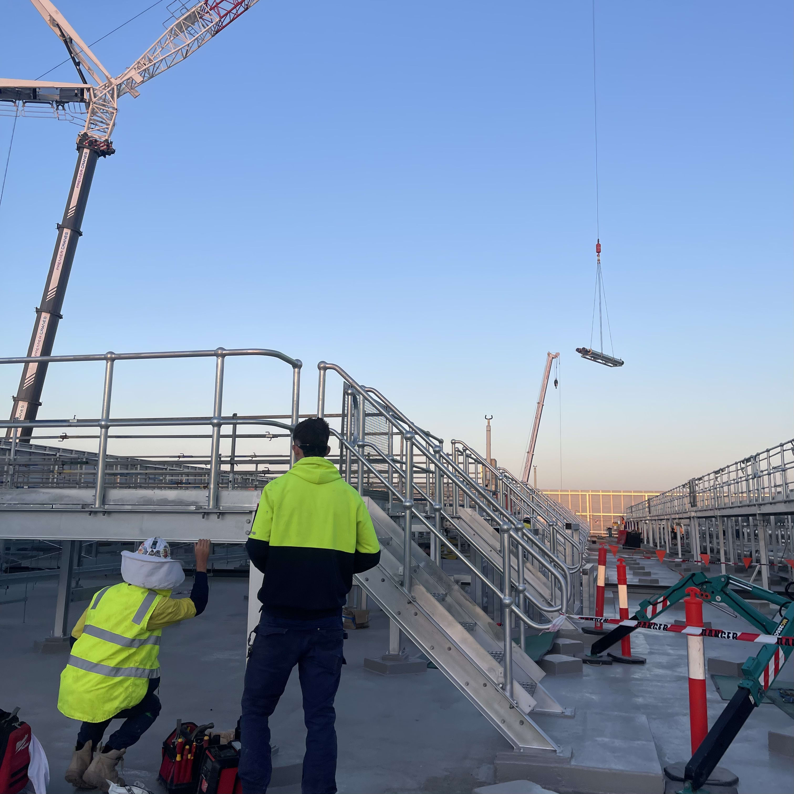 On site