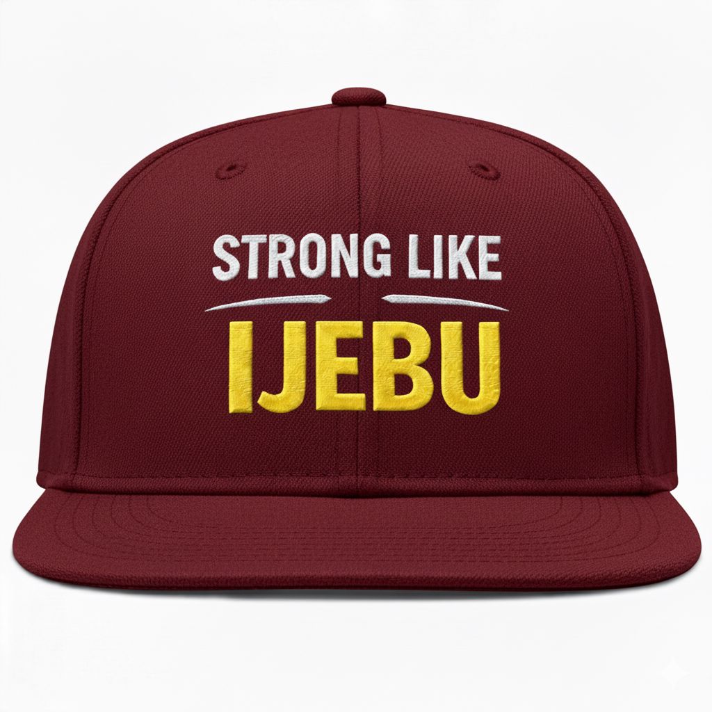 Strong Like Ijèbú