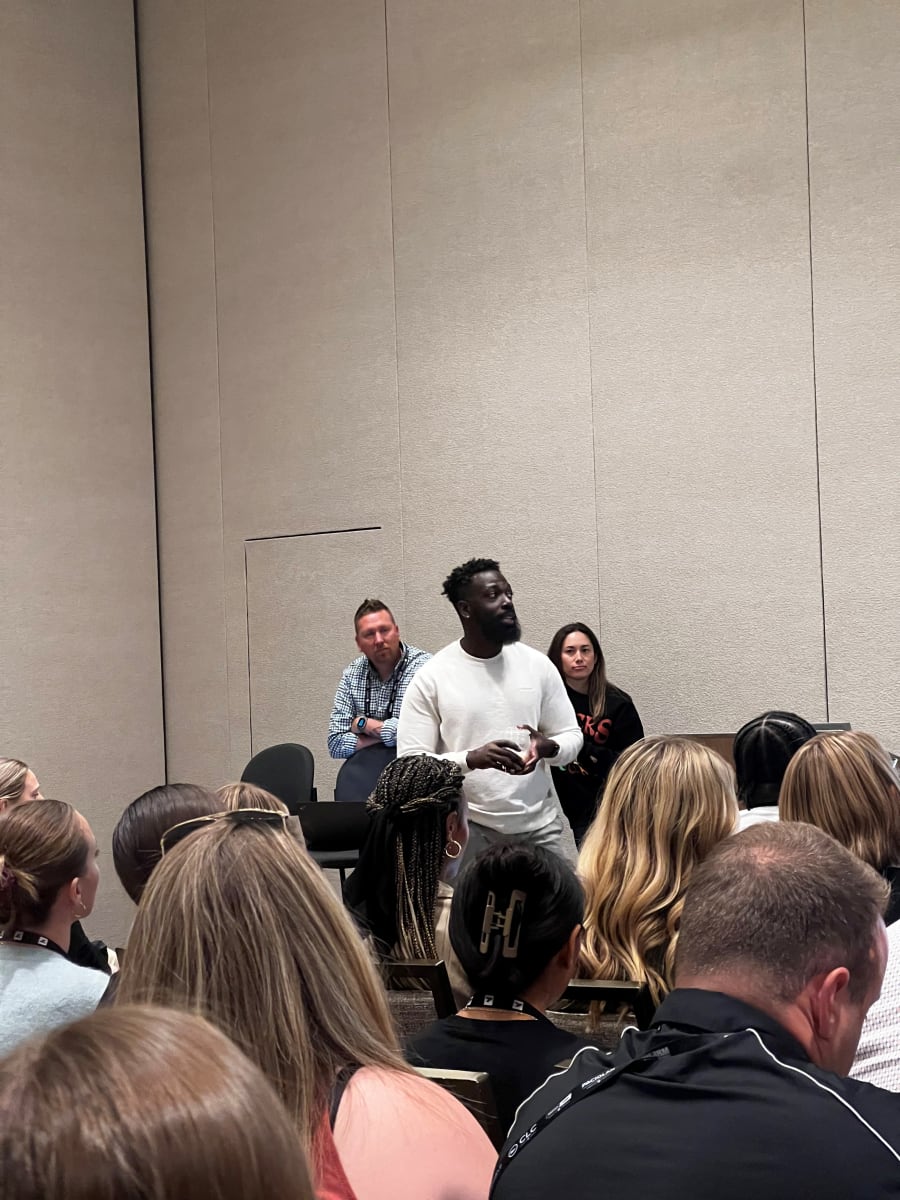 Executive and leadership development with Eddie St-Vil