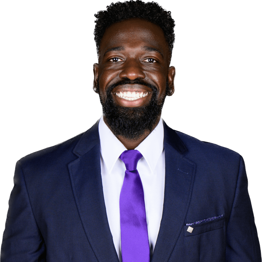Eddie St-Vil, LPC-S, Assistant Athletics Director at LSU