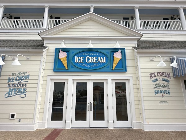 BoardWalk Ice Cream | Disney's BoardWalk