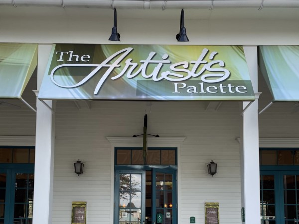 The Artist's Palette Image