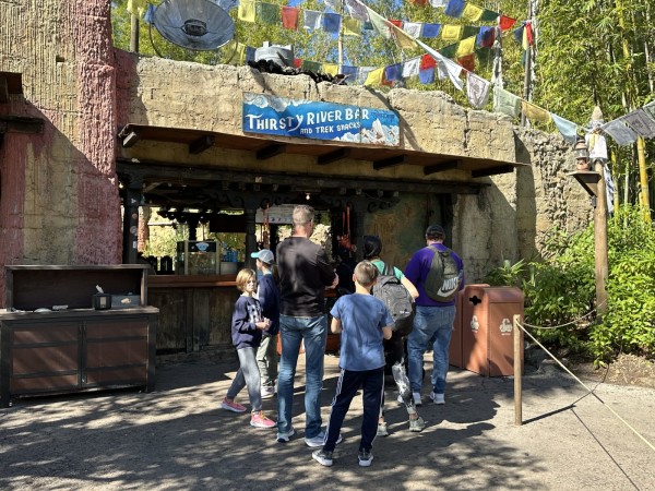 Thirsty River Bar and Trek Snacks Image