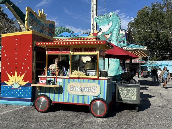 Corn-ivores Popcorn Cart Image