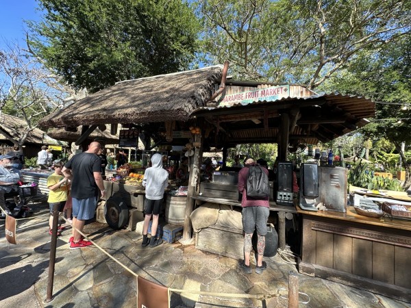 Harambe Fruit Market Image