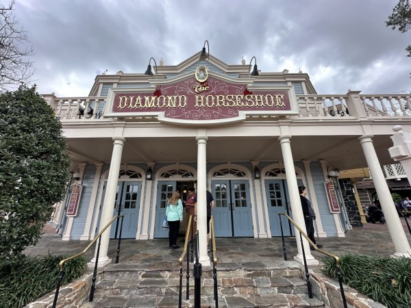 The Diamond Horseshoe Image