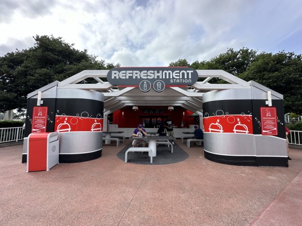 Refreshment Station Image