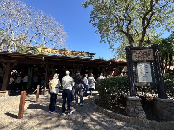 Flame Tree Barbecue Image