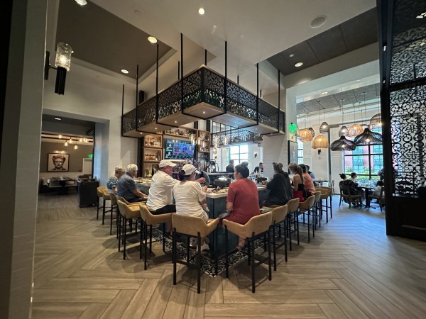 Rosa Mexicano Lounge Image