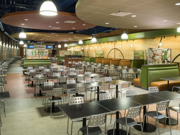 End Zone Food Court Image