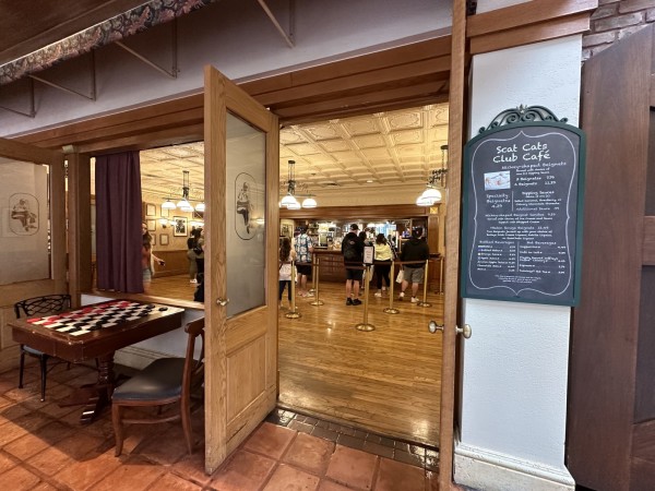 Scat Cat's Club - Café Image