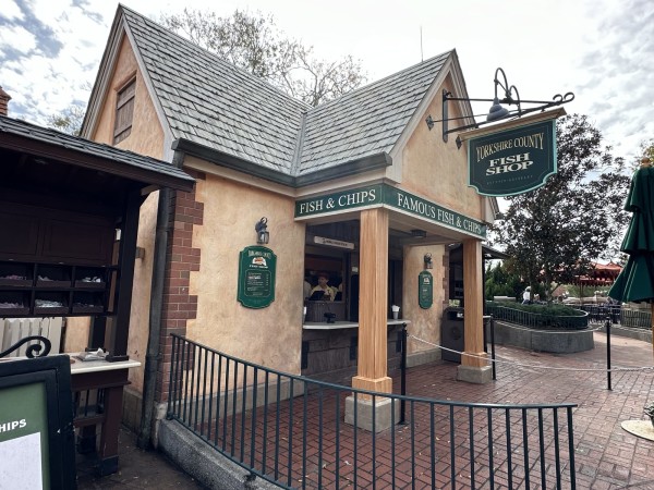 Yorkshire County Fish Shop Image