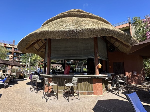 Uzima Springs Pool Bar Image