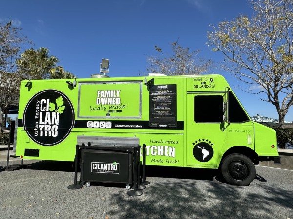 Cilantro Urban Eatery Food Truck Image