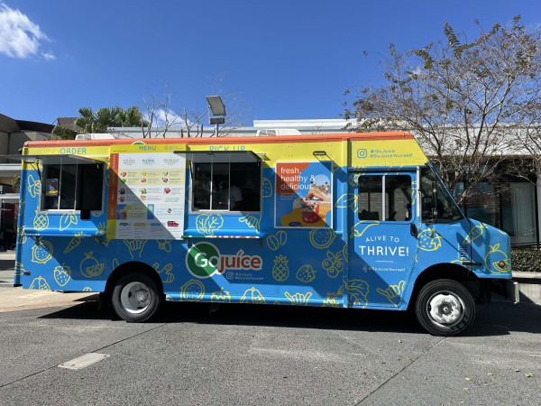 GoJuice Food Truck Image
