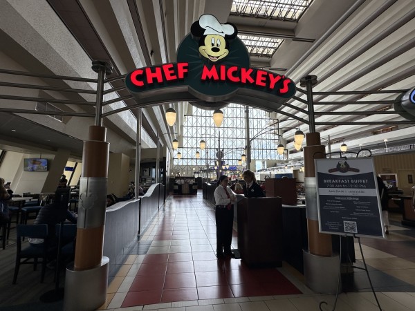 Chef Mickey's Image