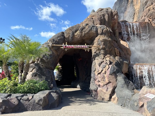 Lava Lounge at Rainforest Cafe Image