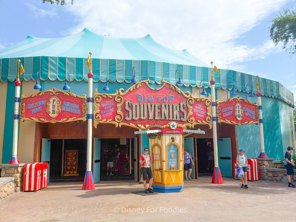 Big Top Souvenirs Image