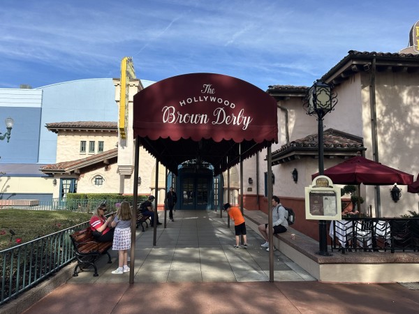 The Hollywood Brown Derby Image