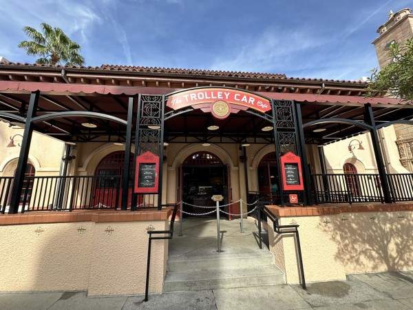 The Trolley Car Café Image