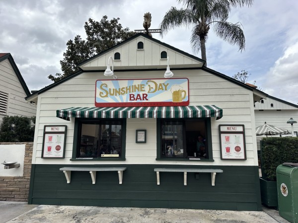 Sunshine Day Bar Image