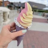 Strawberry-Lemon Cone Image