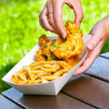 Spicy Aïoli Chicken Strips Image