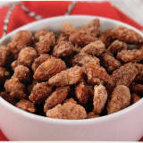 Cinnamon-glazed Almonds Image