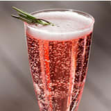 Sparkling Holiday Fig Cocktail Image