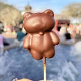 Chocolate Marshmallow Bear Image