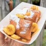 Banana-Caramel Beignets Image