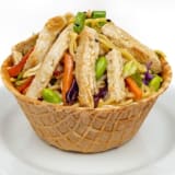 Plant-based Soba Noodle Salad Bowl with Chik'n Image