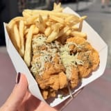 Lemon Pepper-Parmesan Chicken Strips Image