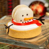 Toasted Marshmallow-Panna Cotta Tart Image