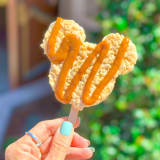 Mickey Cereal Treat with Werther's Caramel Drizzle Image