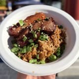 BBQ Char Siu Pork Fried Rice Image
