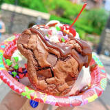 Mickey Brownie Sundae Image