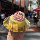 Strawberry-Lemon Cheesecake Image