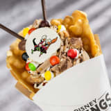 Trick-or-Treat Waffle Image