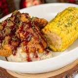 Holiday Chicken Nugget Platter Image