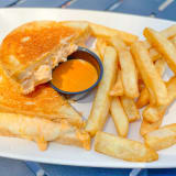 Buffalo Chicken Grilled Cheese Sandwich Image