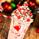 Cherry-White Chocolate Slushy Image