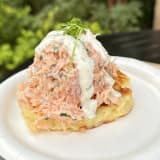 Smoked Salmon Potato Latke Image