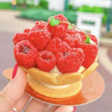 Raspberry Tart Image