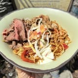 Combination Bowl: Smoked Chimichurri-braised Beef and Wood-grilled Chicken Image