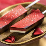 Red Velvet Ganache Pop Image