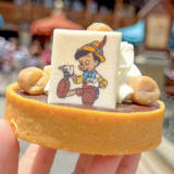 Pinocchio Cookie Tart Image