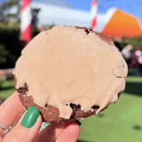 Cinnamon-spiced Chocolate Crinkle Cookie Image